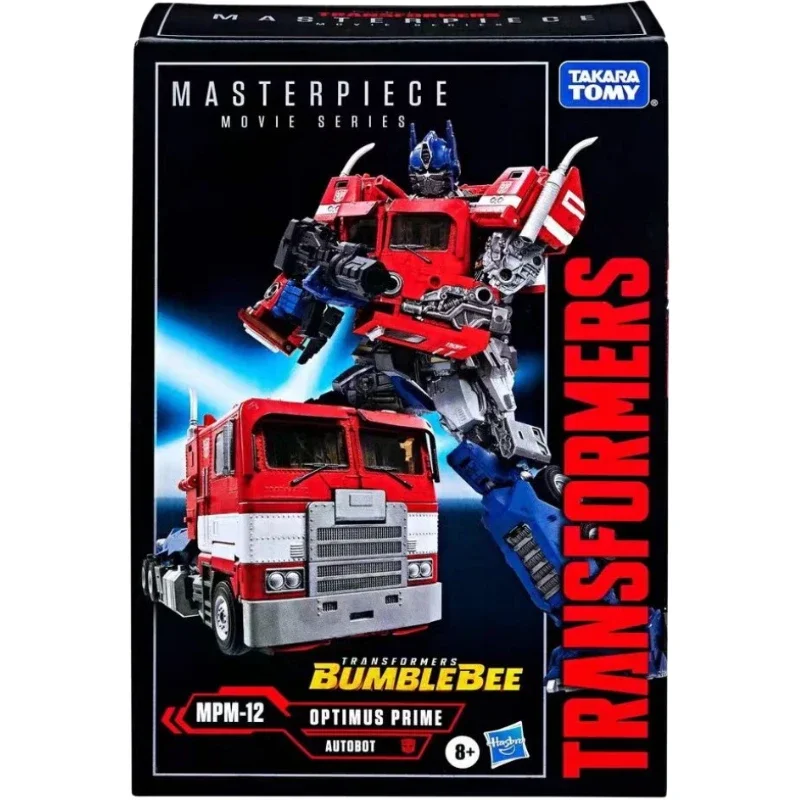 W magazynie Takara Tomy Transformers seria MP MPM MPM-12 Optimus Prime modele robotów akcji kolekcjonerskie prezenty urodzinowe