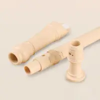 Easy Adjustable Soprano Recorder Baroque Fingering Non-toxic Eight Hole Clarinet Natural Food Grade ABS Vertical Flute 5