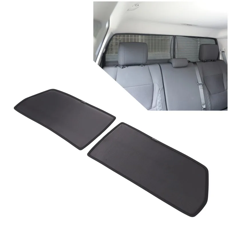 

For 2022-2025 Toyota Tundra Trunk Cargo net Screen Mesh (Memory Wire Version) Sunshade Insect screen Car Interior Accessories