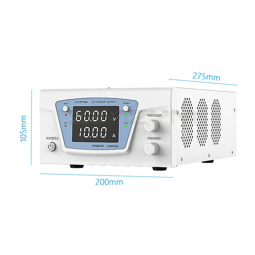 Alimentatore stabilizzato Dc da banco da laboratorio alimentatore regolato digitale variabile regolabile 15/100/150/200V 3-50A