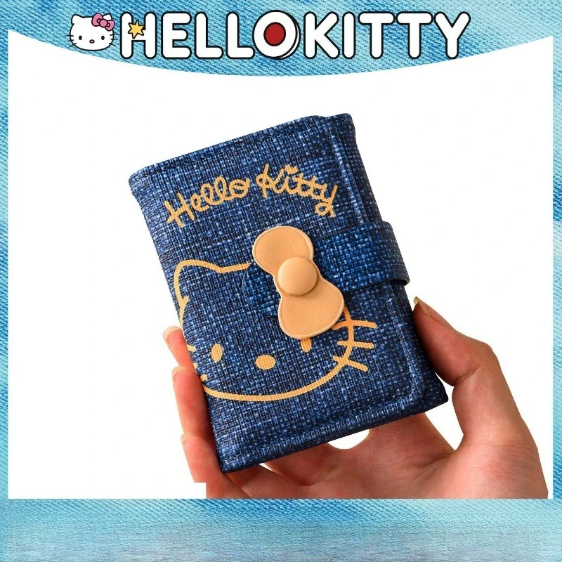 

Hello Kitty popular ID storage bag, cartoon cute, creative and exquisite, holiday gift for girls, multi-functional coin purse