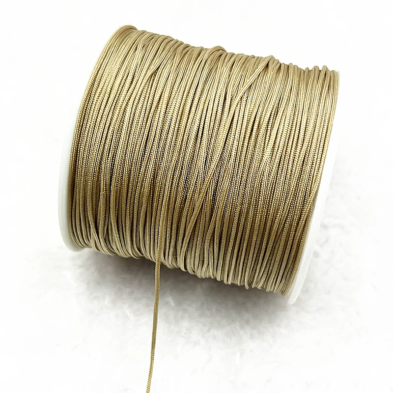 Nylon Cord Thread Chinese Knot Macrame Cord Bracelet