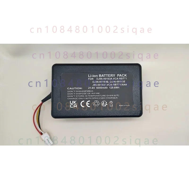 FOR Samsung DJ96-00193A Vacuum Battery Fit 9050 9051 9010 9020 9040