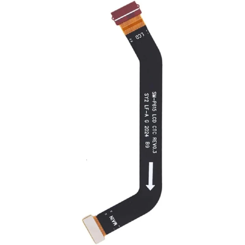 conecte-a-fita-do-cabo-flexivel-da-tela-lcd-para-samsung-galaxy-tab-s6-lite-104-2020-p610-p615