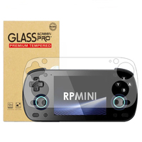 For Retroid Pocket Mini Tempered Glass Screen Protector Films Ultra-Clear Game Console Screen Protector Film Tempered Glass Film