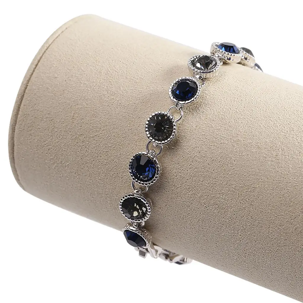 Suporte multiuso de microfibra para exibição de pulseira