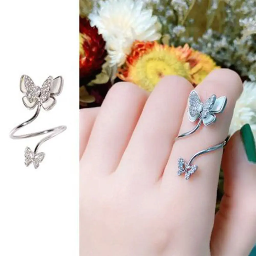 DIY Nail Material Nail Beauty Manicure Accessories Nail Art Ring Jewelry Women Nail Charms 3D Nail Decoration Nail Rhinestones