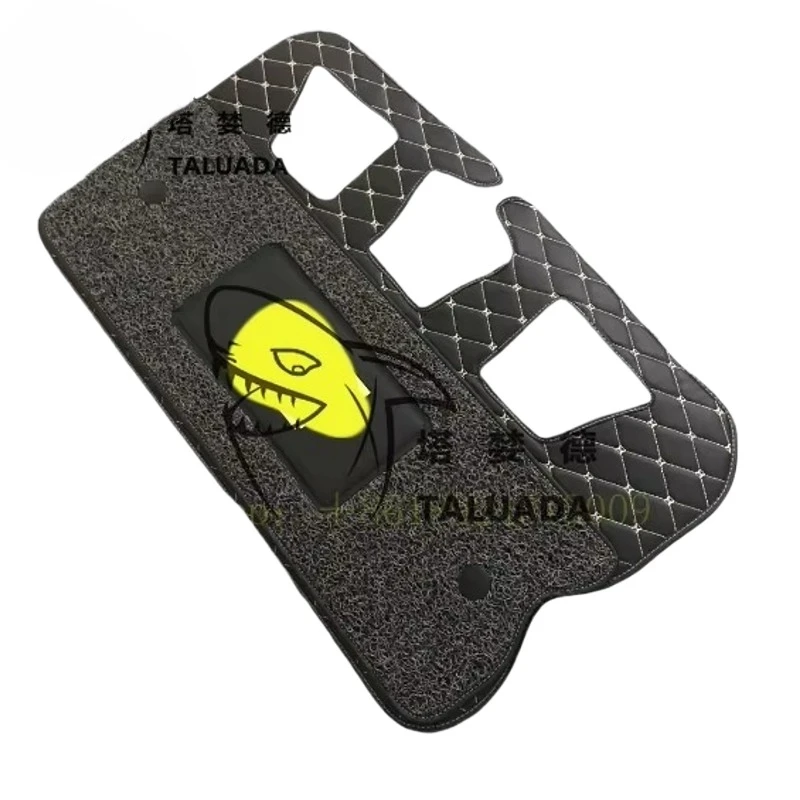 

Cab Floor Pad Mat E305.5e2 E306 E307 Rubber Mats Cabin Leather Cushion Carpet