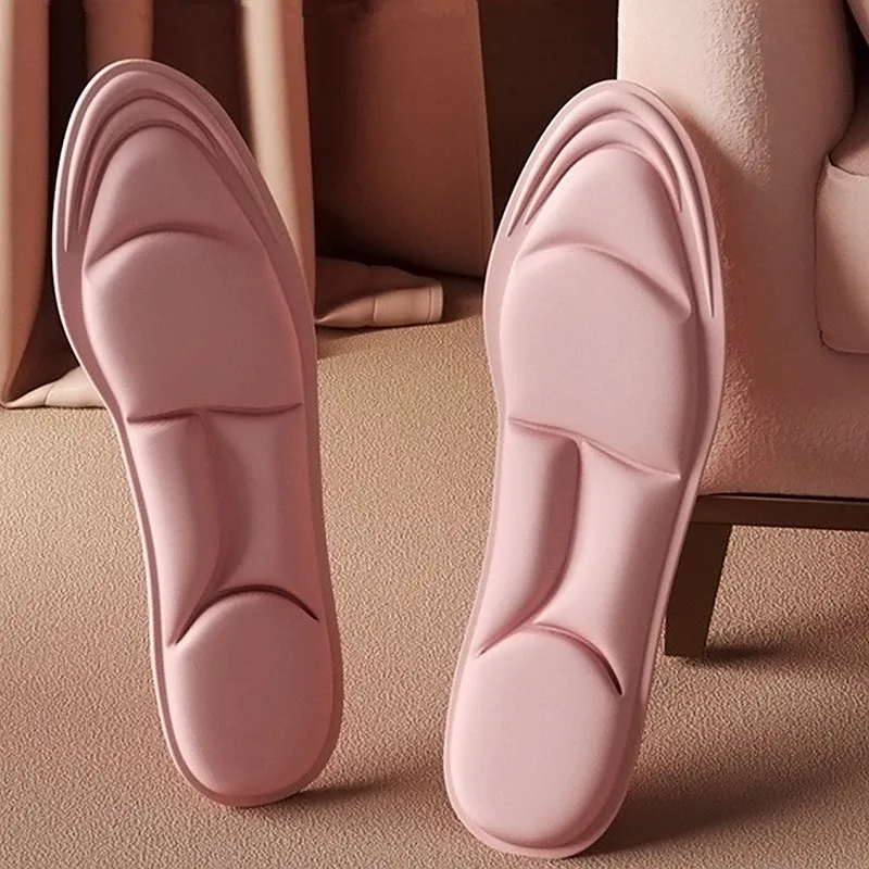 5D Massage Memory Foam Insoles For Shoes Sole Breathable Cushion Sport Running Insoles Soft and comfortable insole