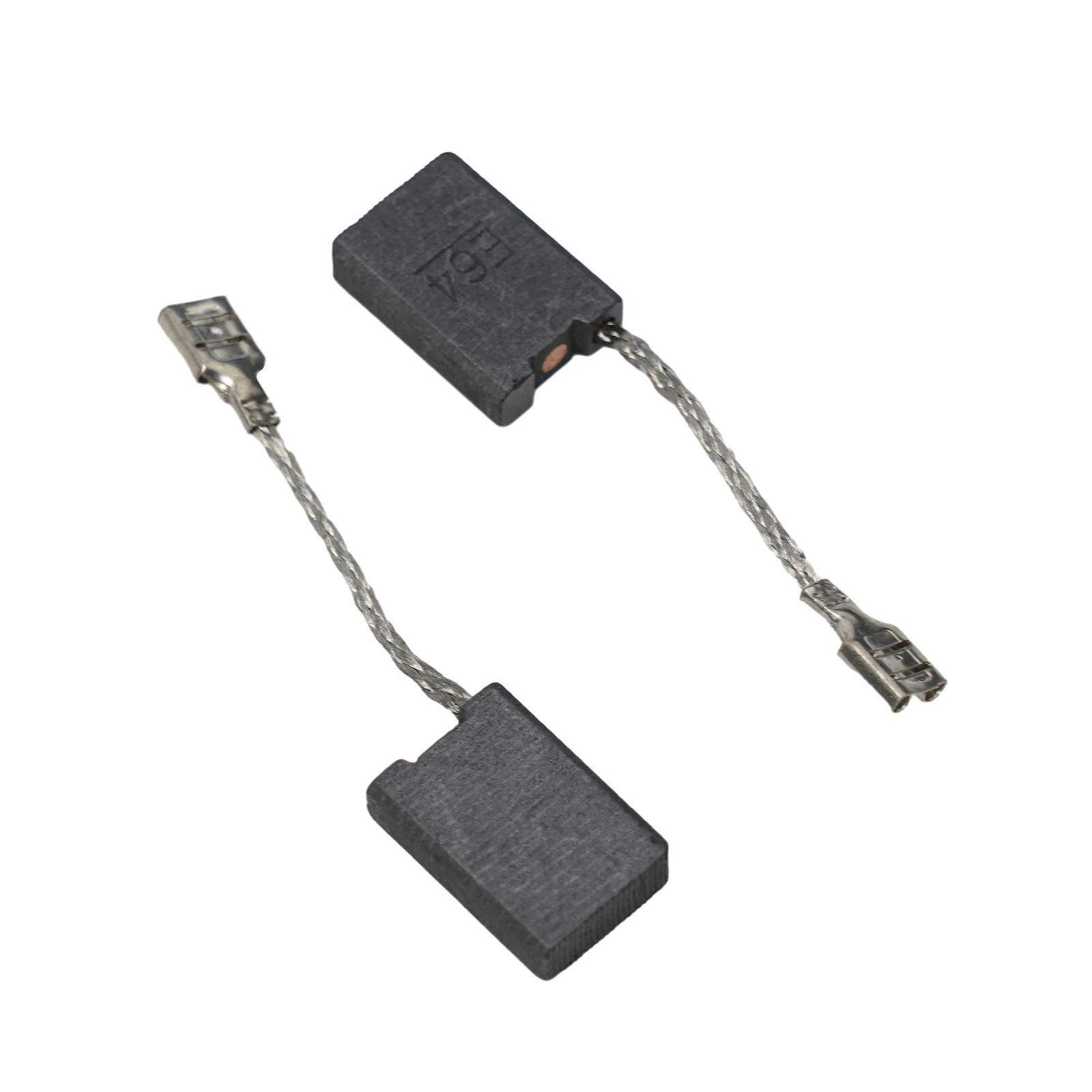 

Power Tools Carbon Brush 2Pcs Carbon And Metal For Cutting Machine GCO2000 GWS20-180 Workshop Equipment High Quality