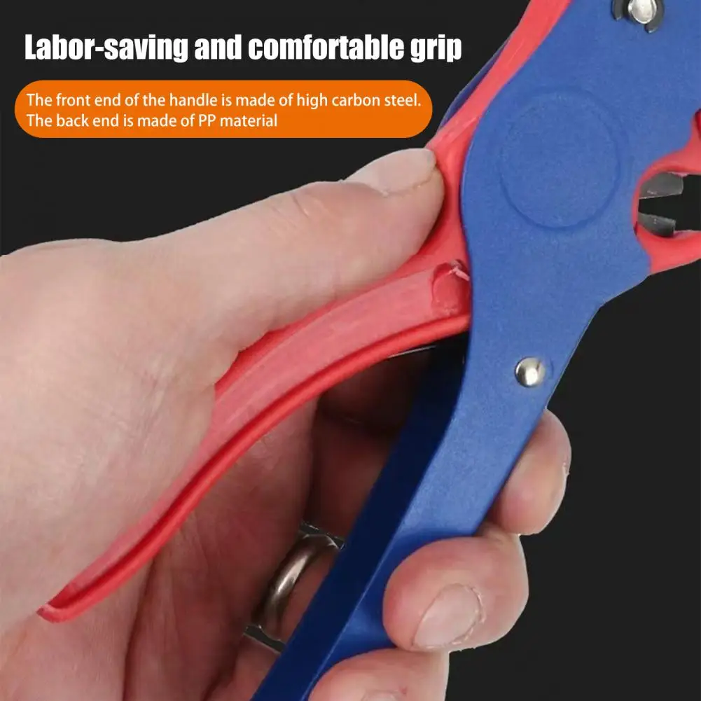 Easy-to-use Wire Stripping Tool Ergonomic Automatic Wire Stripper for Precise Stripping Non-slip Handle Self Adjusting Tool