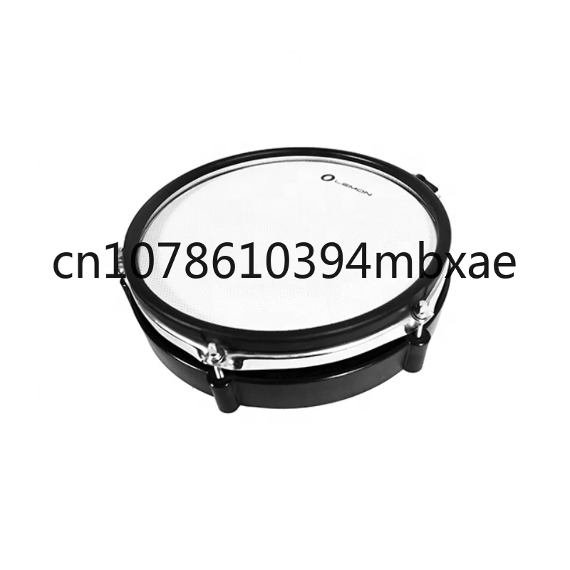 Lemon Plastic Drum Pad 10\