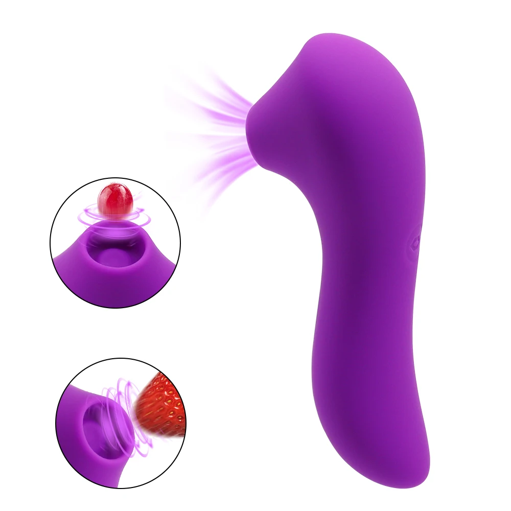 Women's Sucking Clitoral Suction Cup Vagina Sucking Vibrator Women's Clitoral Vacuum Stimulator Nipple Sex Toy Women Adults 18+