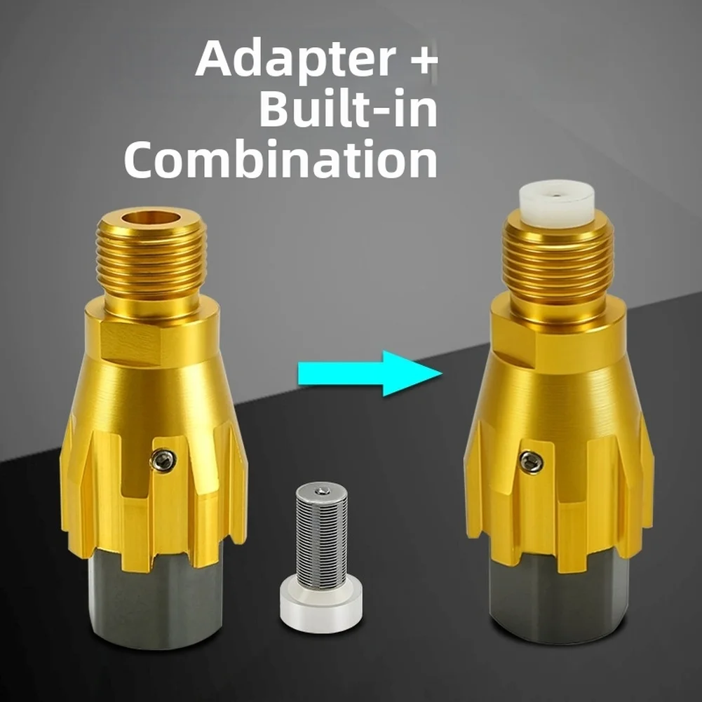 360 Degree Rotating Spray Filter Direction Regulator With Extension Pole For Paint SprayerGun Air Tool Accessories