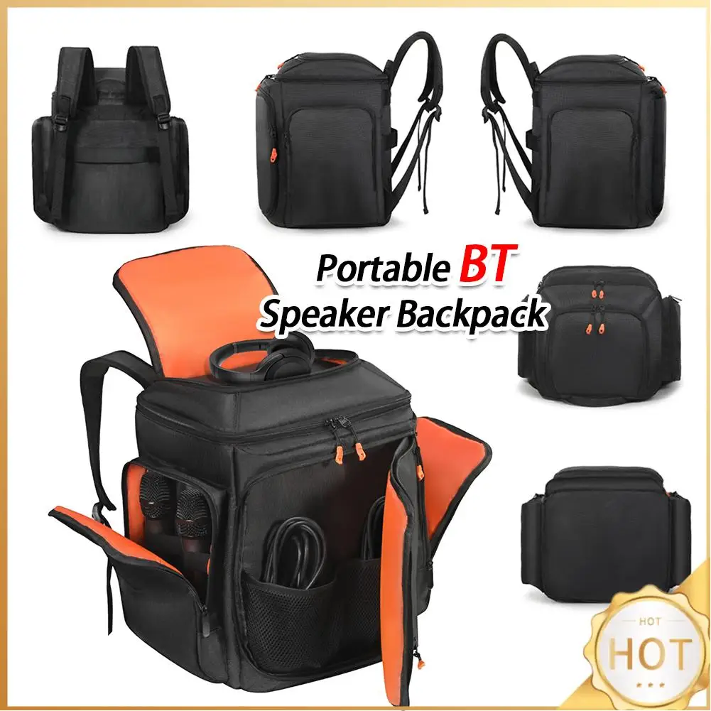 

Рюкзак для портативной Bluetooth-колонки Bose S1 Pro/Pro+ многофункциональный, для путешествий, большой вместимости, для аудиоаксессуаров