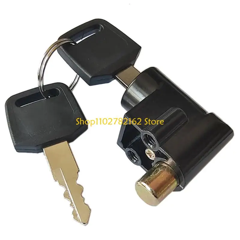 547B Universal Battery Box Security Lock Reinforced Lock for Electric Bike E Bike