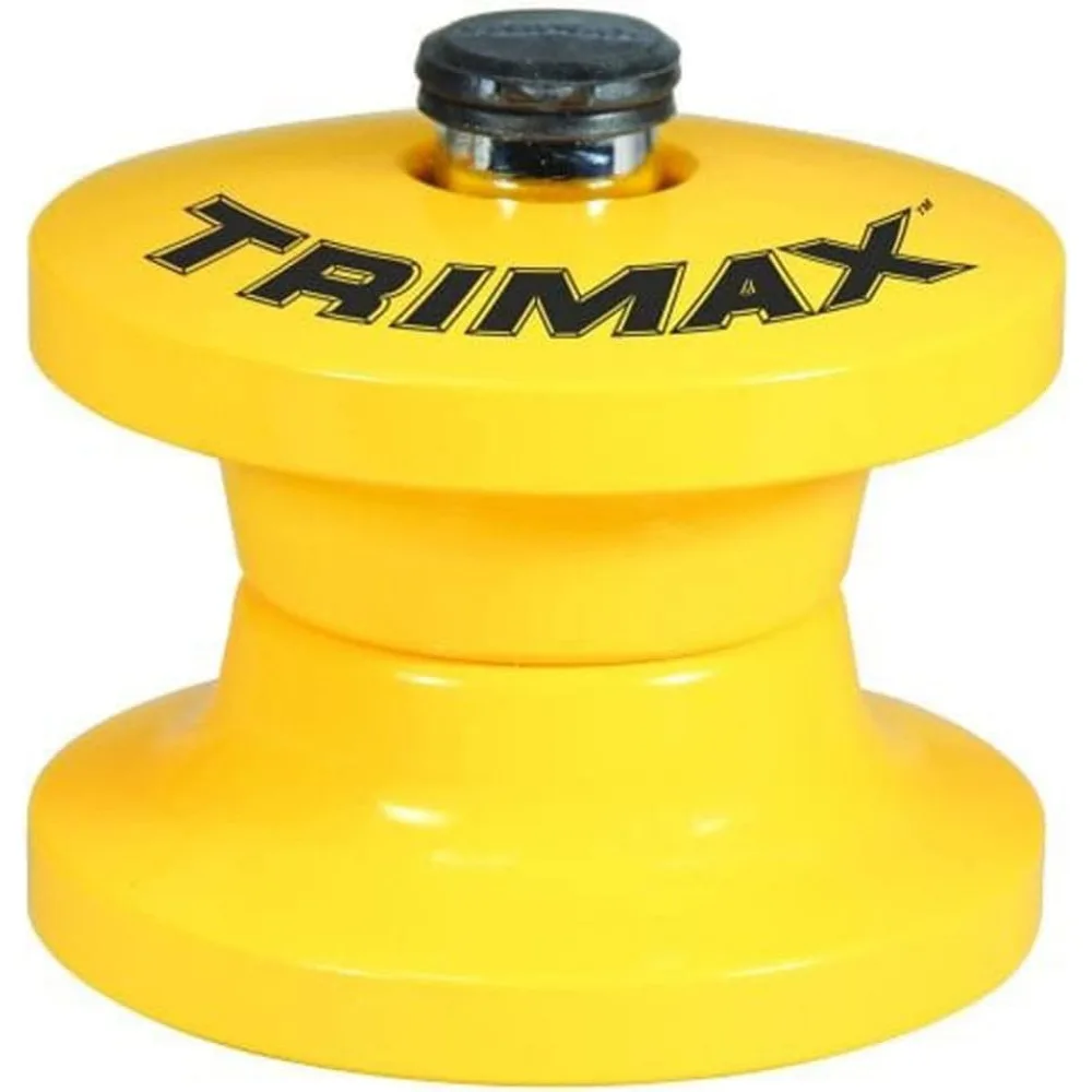 

Кольцевой замок Pintle Hitch для прицепов — защищает крючки диаметром 2–7/8 дюймов — желтый