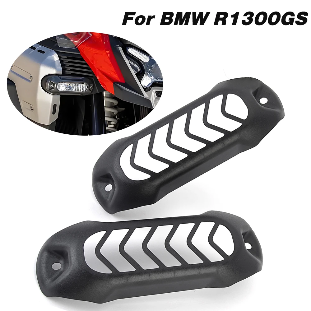 

LED Black Motorcycle Auxiliary Light Protection Grille For BMW R1300 GS R1300GS Adventure 2024 2025