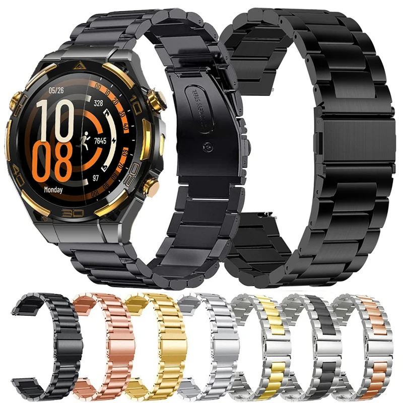 22mm Metal Strap For Blackview W90 Pro Stainless Steel Band For Blackview W80 Pro W70Pro W60 W50 W50 Pro/Blackview R60 R30 X20