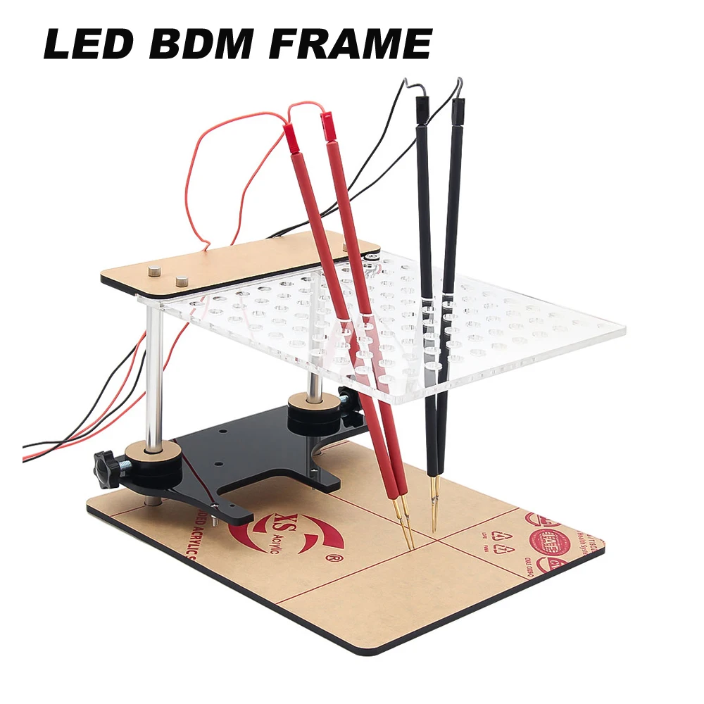 LED BDM FRAME Adapters For KESS KTAG FGTECH V54 BDM Probe ECU Progammer Chip Tuning Tool LED ECU Programmer Diagnostic Tool