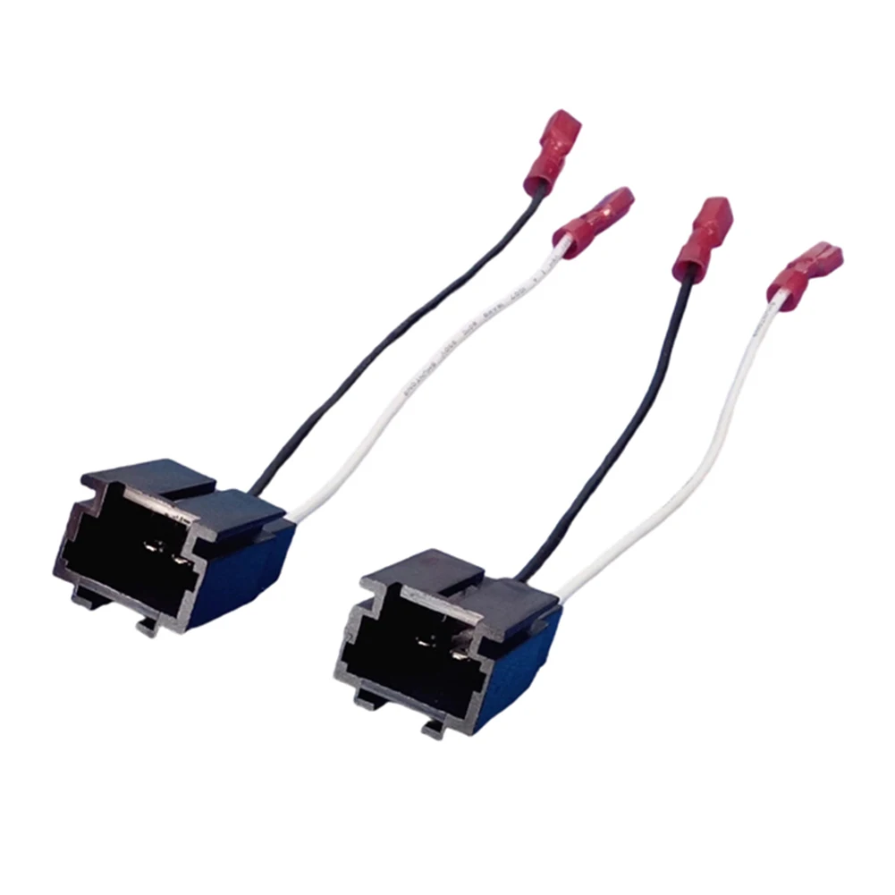 Car Speaker Repair Car Speaker Adapter Wiring Harness Quick Installation Easy To Use ABS Plastic Heat Resistant