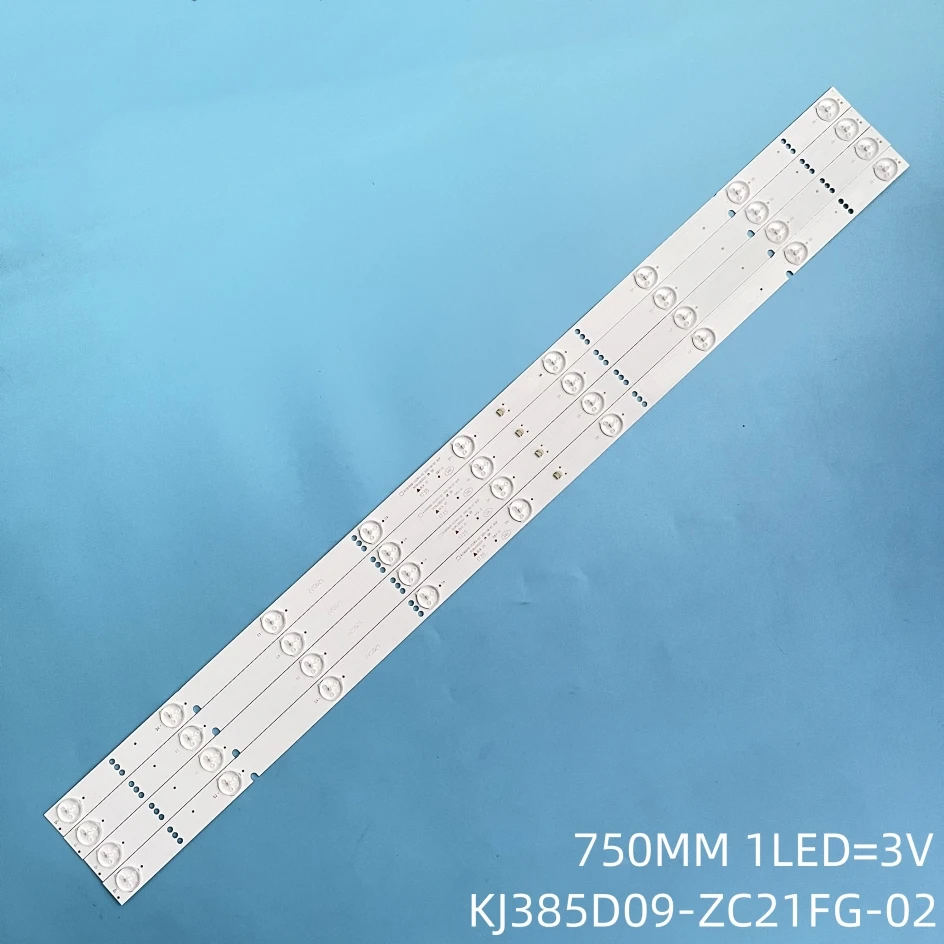  KJ385D09-ZC21FG-02 303KJ385031 LED Backlight strip 9 lamp For Skyworth 39'' TV LED-39W6000 KM0385LDPH02S 39LES76T2 39LES81T2