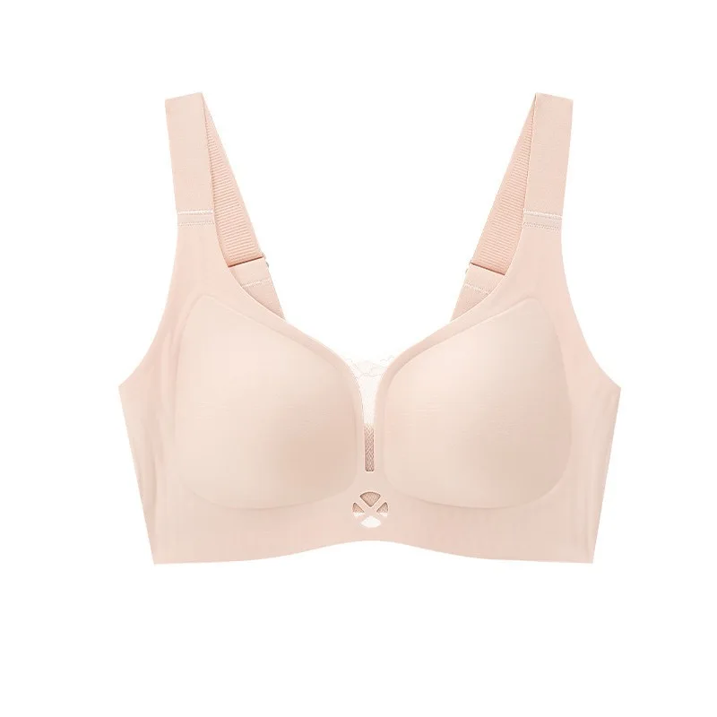 

KUCLUT Wireless, Seamless, Gathered Soft Support Women's Bra, Lifting, Anti-Sagging, Side Breast Collection, Women's Underwear