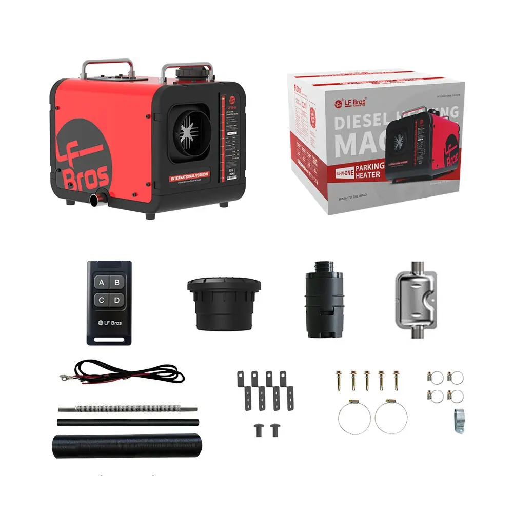 

5kw 12v 24v 220v caravan Tent Boat Outdoor Lfbros air diesel Heater