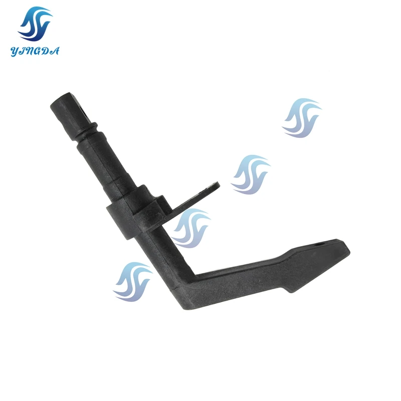 Boat Engine Gear Shift Lever Handle 6E4-44111-72-4D For Yamaha Outboard engine 2-stroke 4/5/6 HP boat accessories