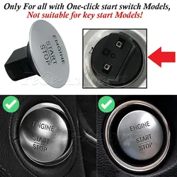 For Mercedes Benz Keyless Go Start Stop Push Button Car Engine Ignition Switch W205 W212 W164 W166 W221 2215450714