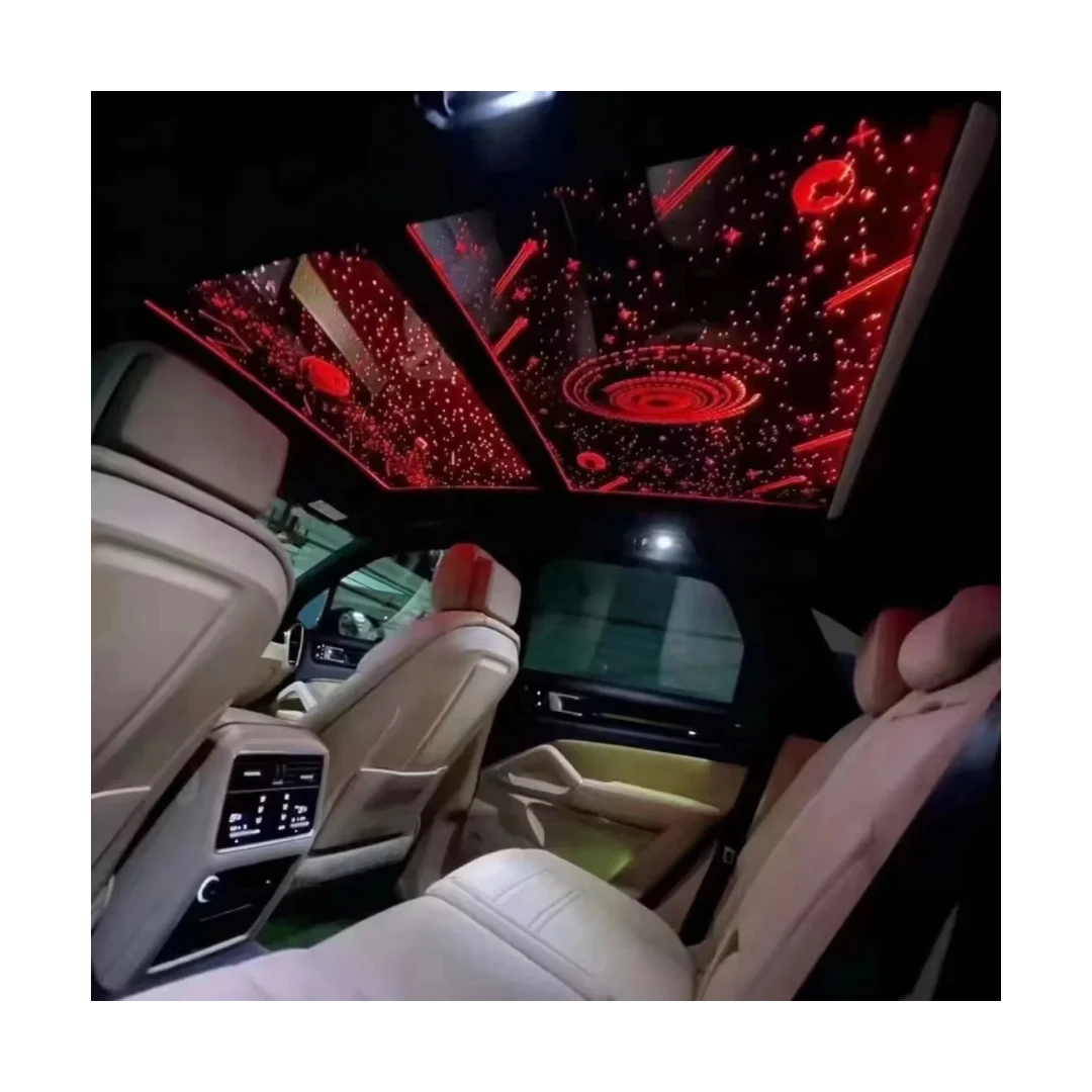 Car Decorations Ambient Light Car Sunroof Starry Sky Film  Romantic Sunroof for Car Suitable for VW Golf 7