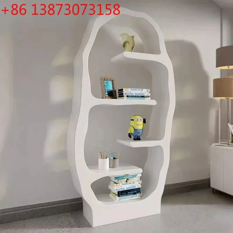 Multi Layer Living Room Cabinets Beauty Vertical Organizer Display Storage Cabinet Bauhaus Commercial Vitrinekast Furniture Home