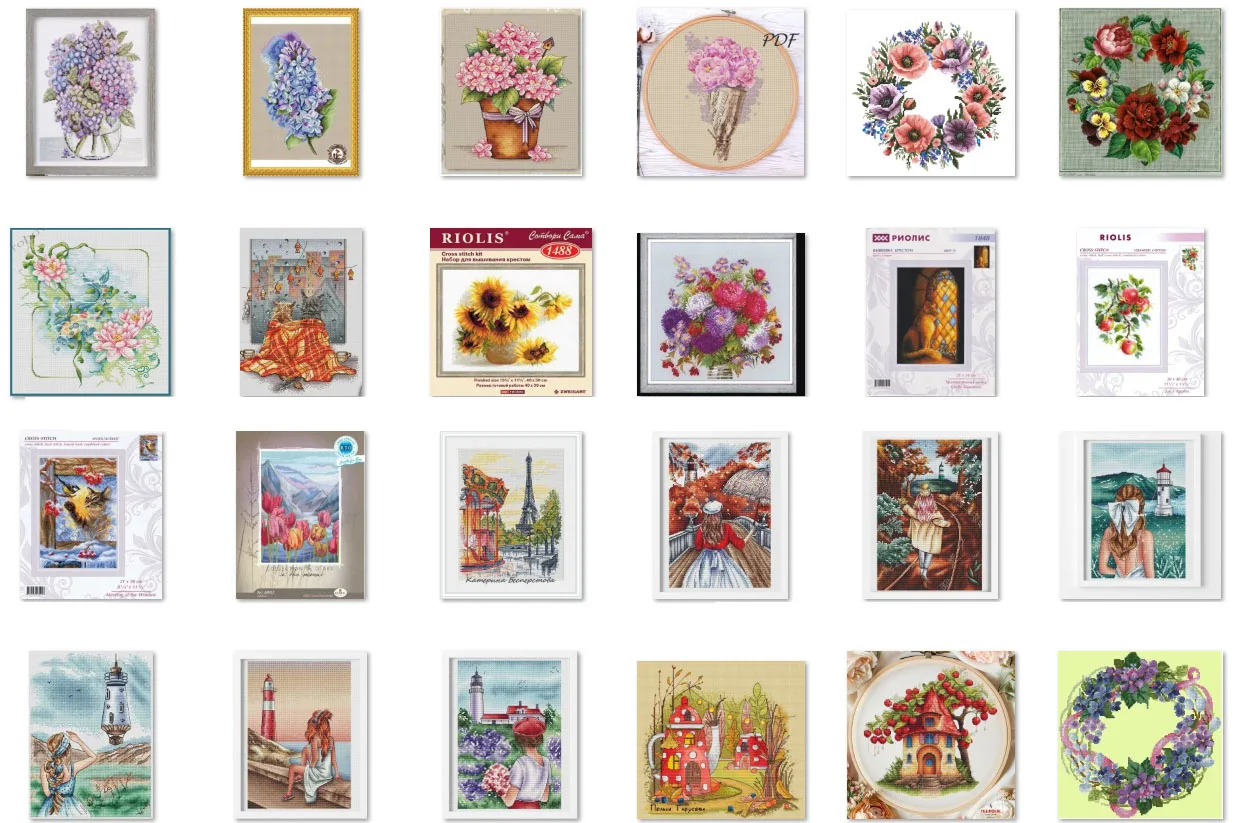 

Snowman Embroidery Cross Stitch Kits, Christmas Stocking, DIY Needlework, Cotton Canvas, Spring Rabbit Garland 37-34