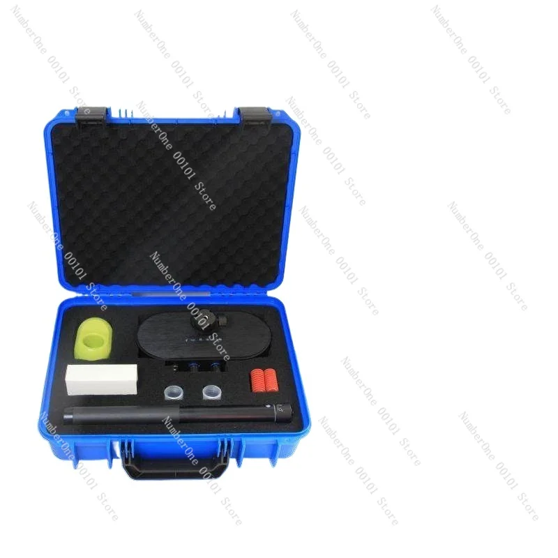 Upgraded version of the underfloor heating pipe leak detection chip leak detection and blockage measuring device