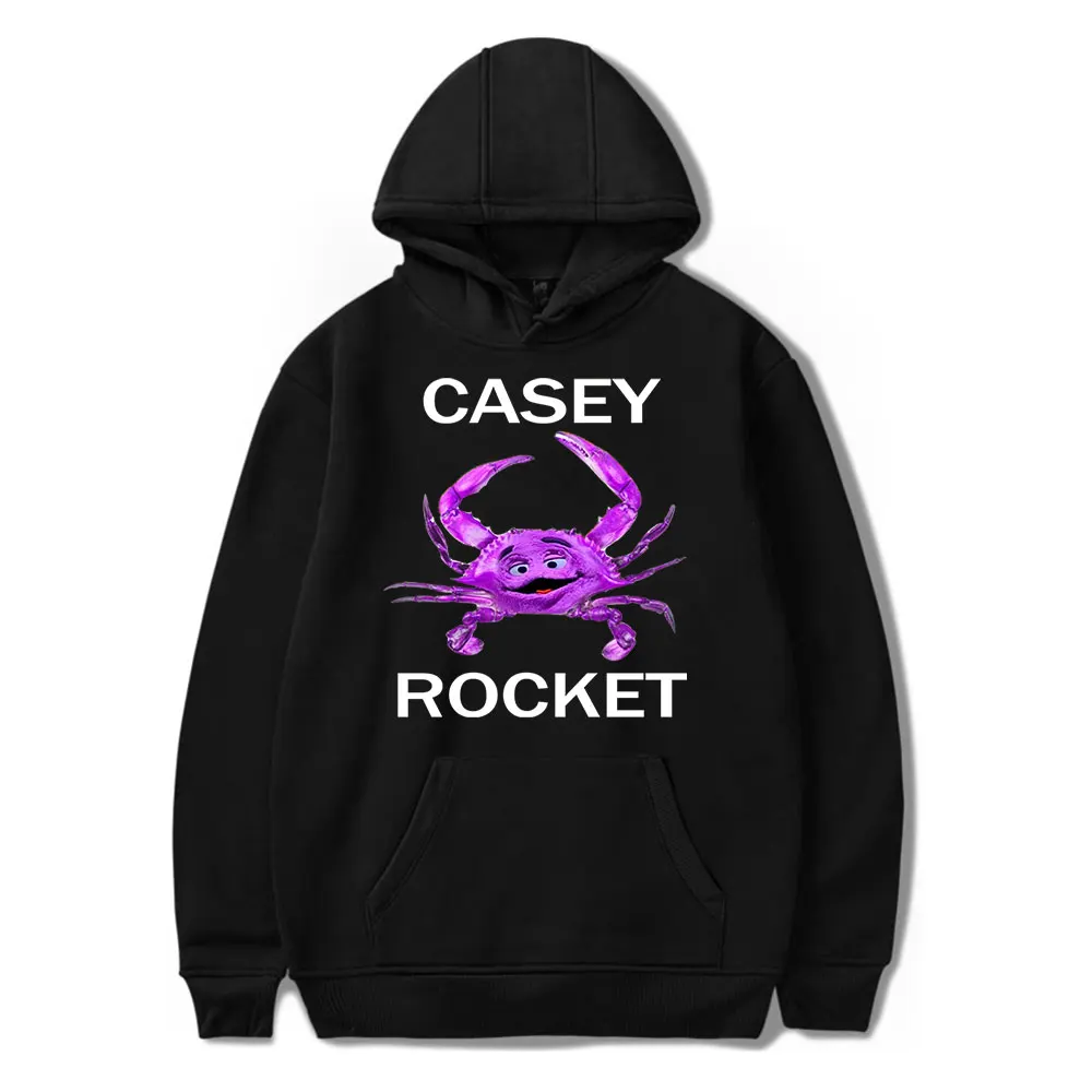 

Casey Rocket Kill Tony Vintage 90s Hoodie Men and Women Harajuku Hip-hop Sports Spring Sweatshirt Pullover Outwear