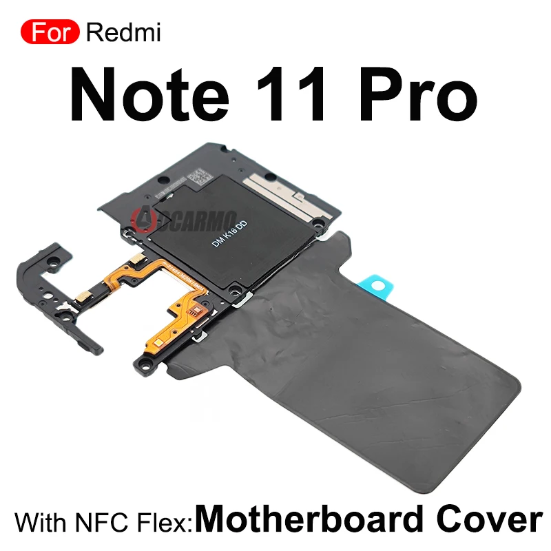 Für Redmi Hinweis 11 Pro 11Pro Motherboard Main Board Abdeckung Mit Signal Antenne NFC Modul Ersatz Teile