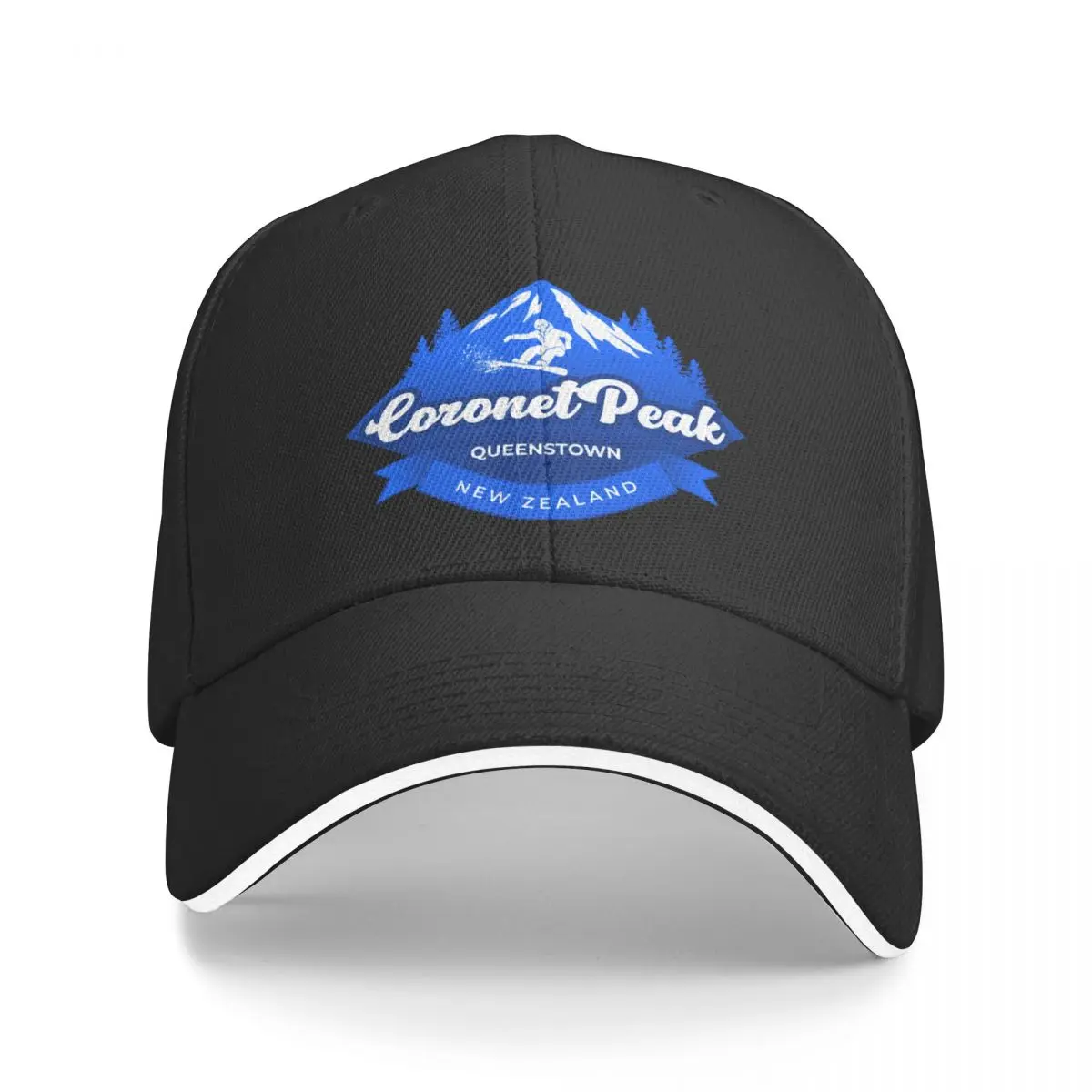 Coronet Peak, Queenstown, New Zealand Baseball Cap Cosplay Wild Ball Hat Hip Hop For Girls Men's