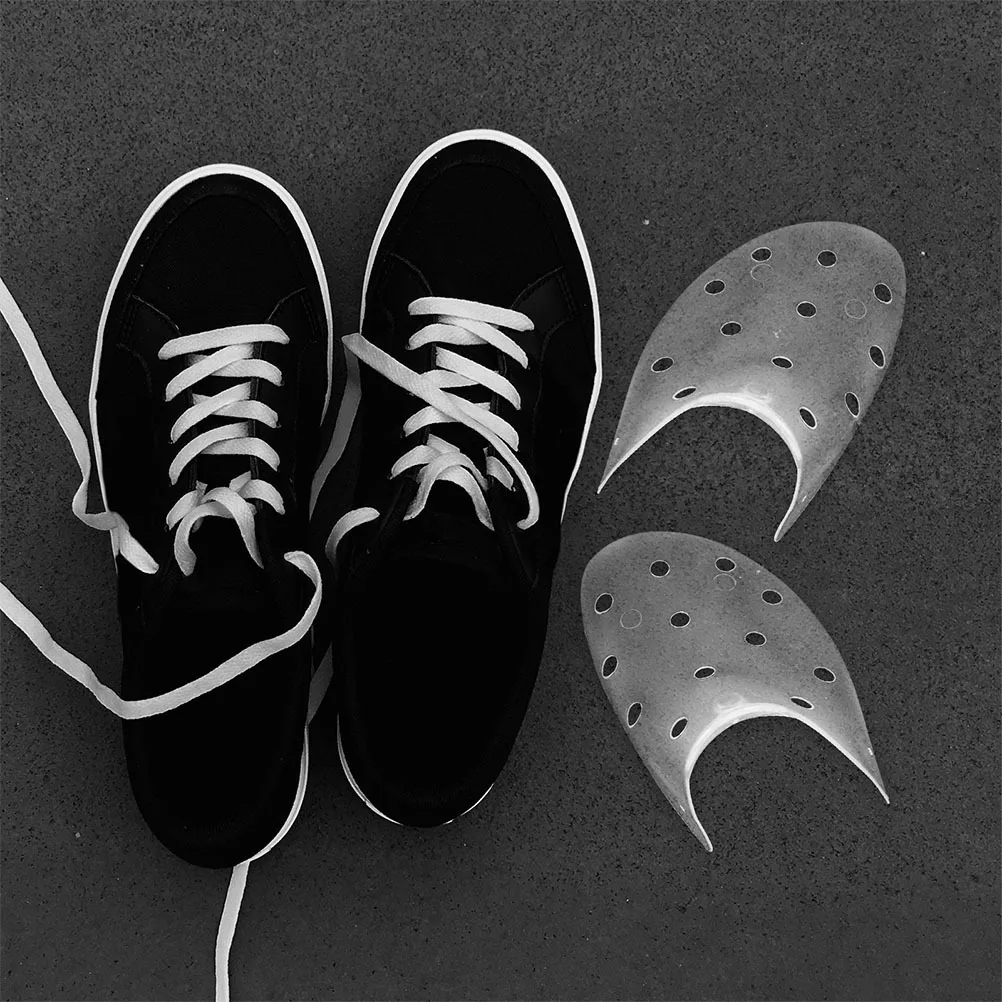 

Transparent Plastic Shaper For Men Women Adjustable Shoe Trees Prevent Creasing Maintain Shape Shoe Stretcher For Sneakers