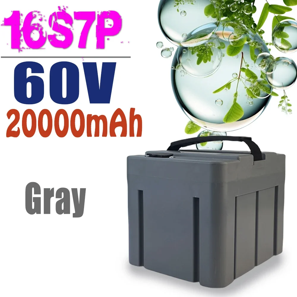 

48V \ 52V \ 60V 20000mAh electric vehicle battery, two wheeled battery, large capacity electric vehicle lithium battery, dedicat