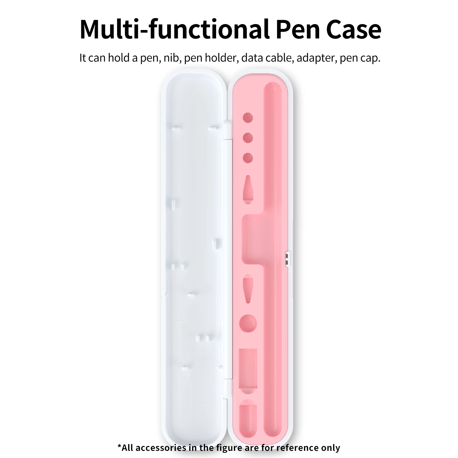 5 Colors Available iPad Pencil Case Drop Protection Case for Apple Pencil 1/2 Generation Portable Storage Case Travel Essentials