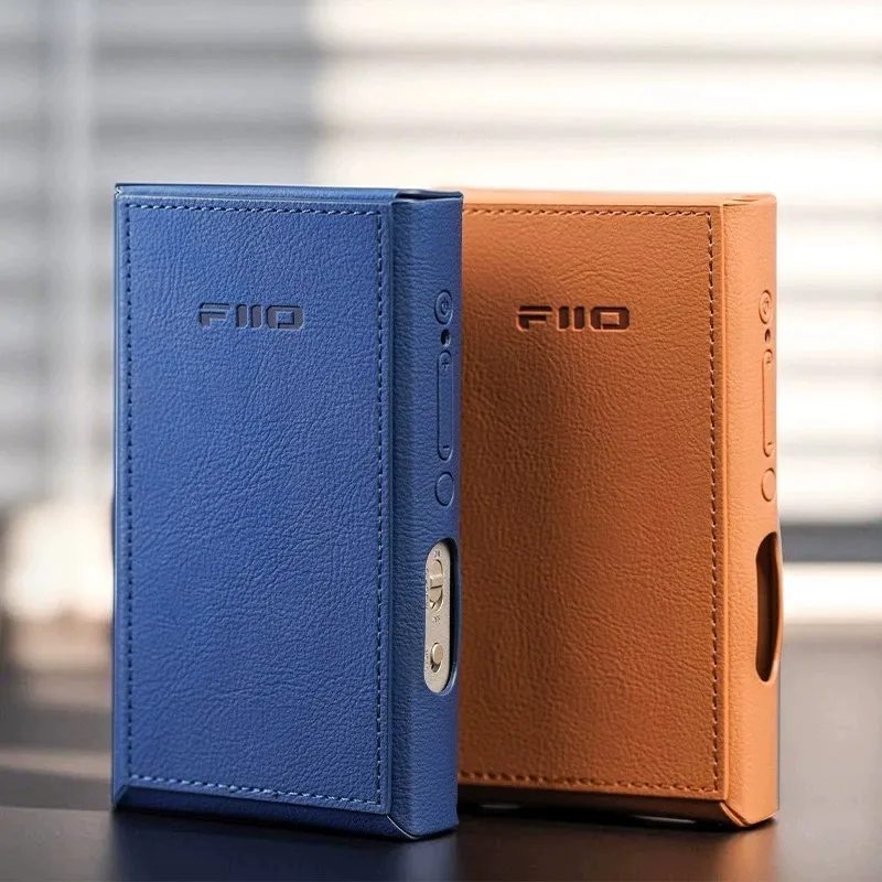 FiiO SK‑M21 Cassette Style Protective Case for M21 Music Player MP3 Cover Portable Anti‑Scratch Accessory for Audiophile Gift