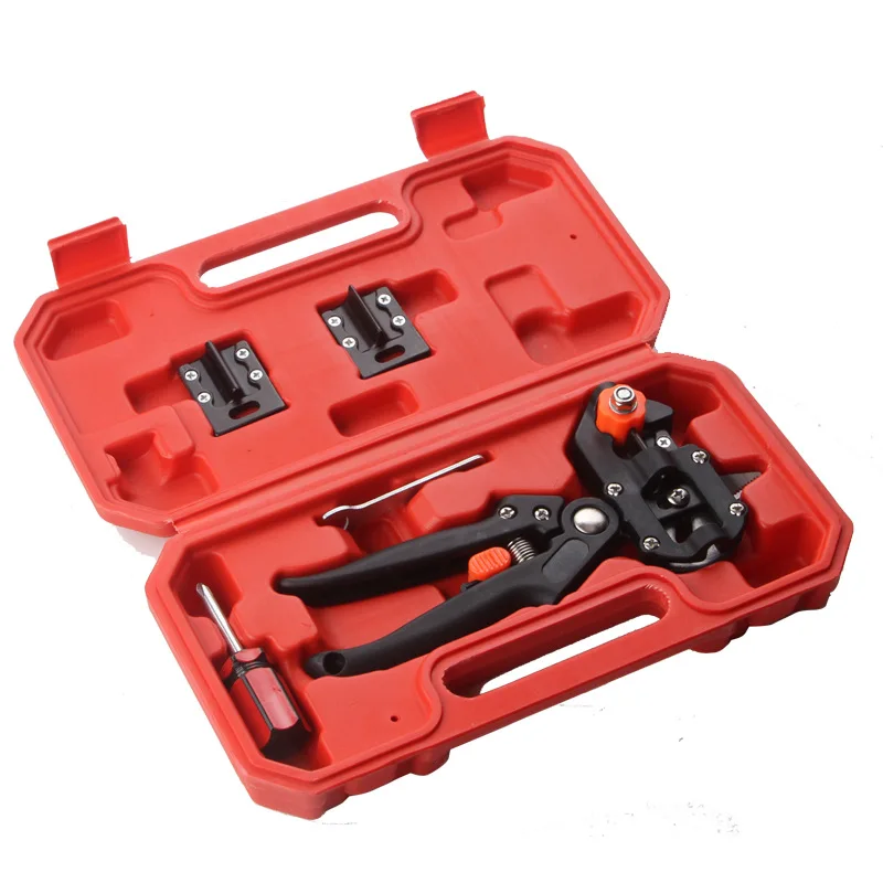 Fruit Tree Grafting Tool Multi-Function U-Shaped V-Shaped Seedling Fruit Tree Grafting Tool Pruning Grafting Machine  Budding