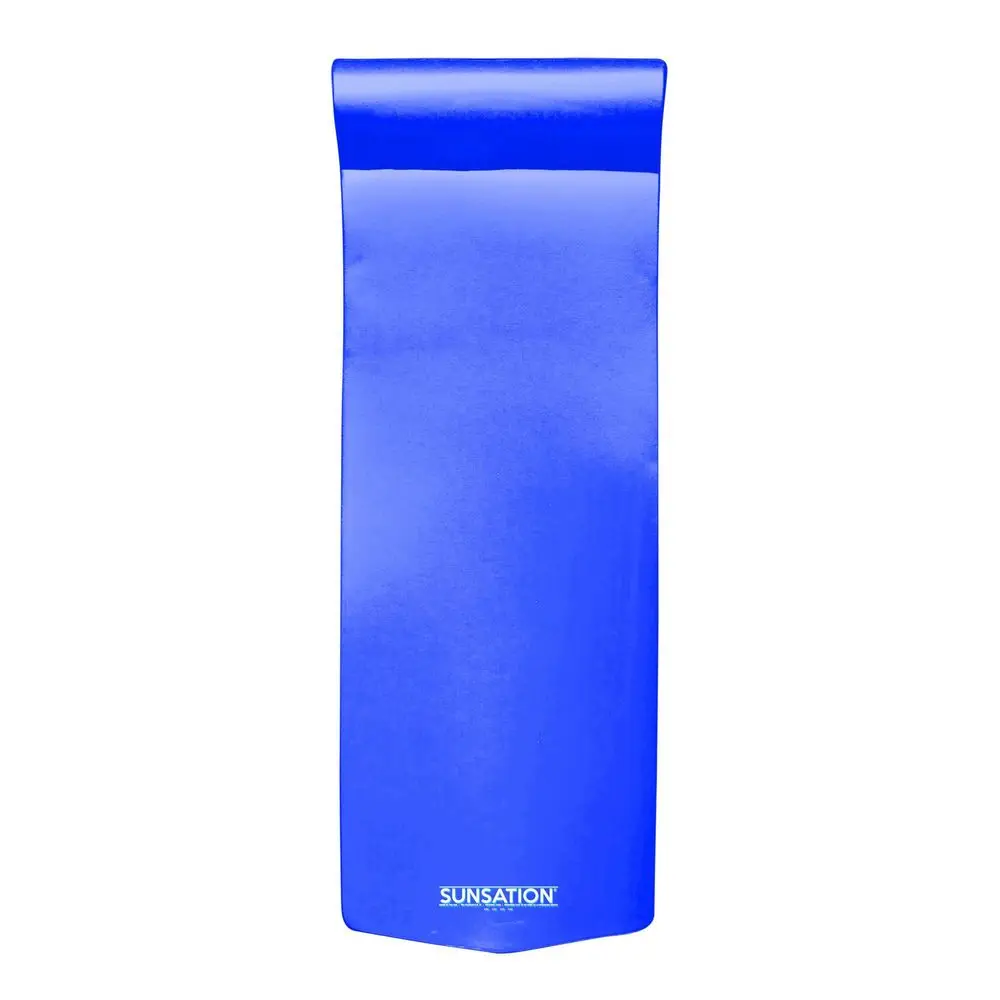 

Sunsation Thick Foam Pool Float Lounger w Headrest for Lounging amp Sunbathing in Swimming Pools, Beaches amp Lakes