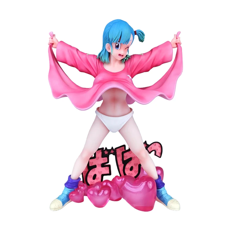 Nowa figurka Bulmy z Dragon Ball Z, figurki akcji Bulmy, model, statuetka z PVC, kolekcja lalek, dekoracja na biurko, zabawki, prezenty świąteczne dla dzieci