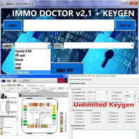 2023 New IMMO DOCTOR V2.1 With Unlimited KEYGEN MULTI BRAND Immo Off Software ECU Chip Tuning for sim2k MT38 ME 17.9.2 MED17.9.8