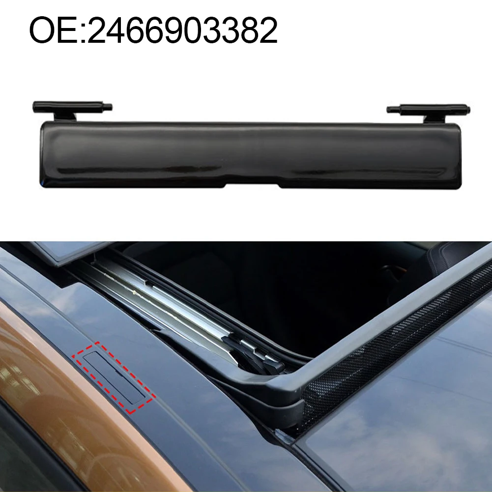 

Roof Trim Cover Roof Rack For Mercedes For B Class For W246 2012-2019 2466903382 Cap Replacement Exterior Accessories Black