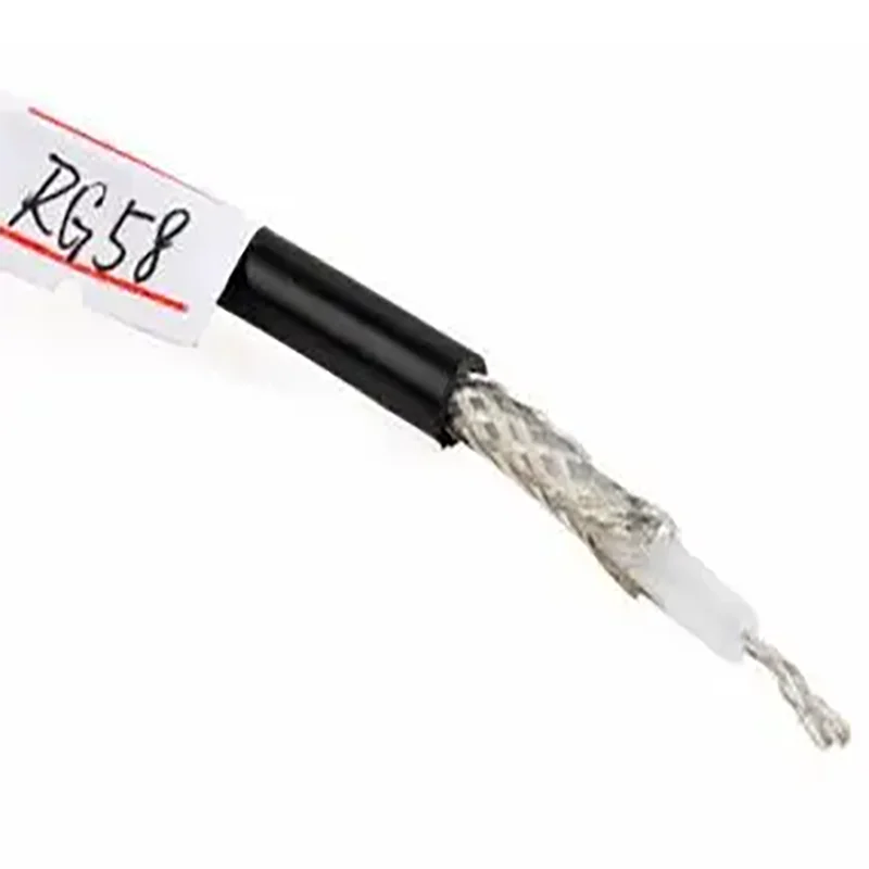 RG58 50Ohm Coaxial Cable 20M For CB Scanners & Ham Radio