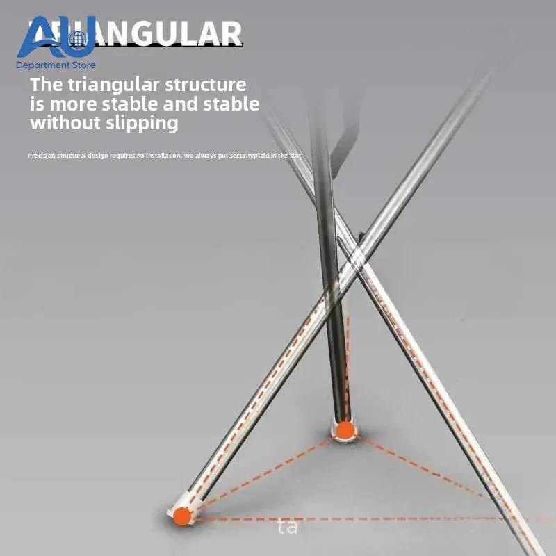Outdoor folding cane chair, elderly anti slip cane folding portable chair, elderly chair cane