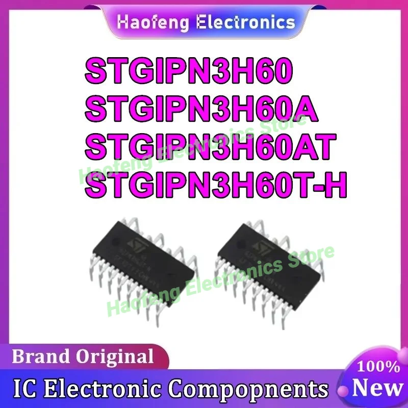 STGIPN3H60 STGIPN3H60A STGIPN3H60AT STGIPN3H60T-H GIPN3H60 GIPN3H60A GIPN3H60AT New igbt smart module