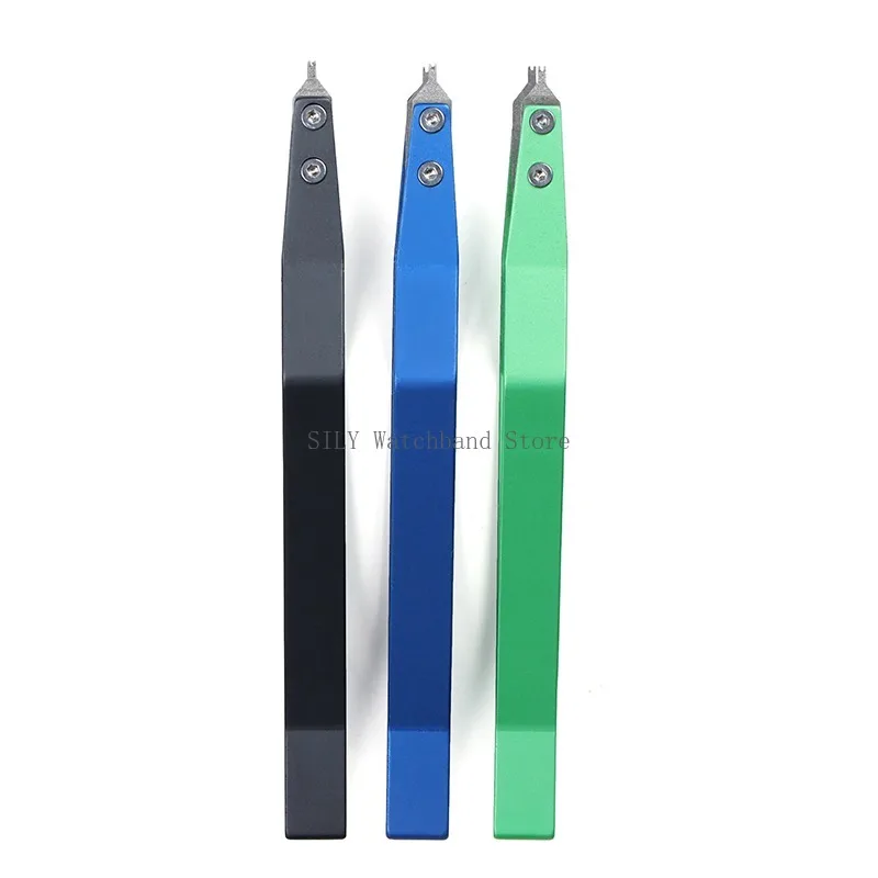 7825 V Shaped Metal Watch Spring Bar Remover Stainelss Steel Tweezer for Watchmaker High Hardness Precision Watch Repair Tools image 3